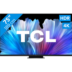 TCL 75C931 - 75 inch - 4K MiniLED - 2022