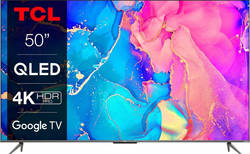 Tcl C63 Series 50c631 Tv 127 Cm (50") 4k Ultra Hd.