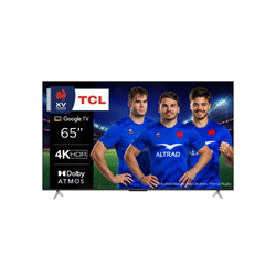 TV LED TCL UHD - 65"/165cm - 65P637 - Noir TCL