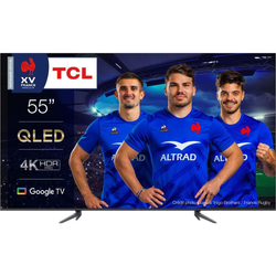 Television Thomson TV TCL 55" 55C645 QLED, Google TV