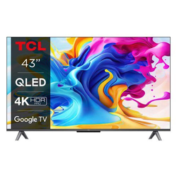 Television Thomson TV TCL 43" 43C645 QLED, Google TV