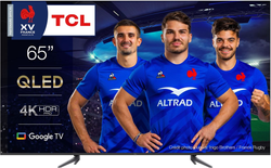 TCL TV QLED 4K 164 cm TV 4K QLED 65QLED770 Google TV