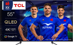 TCL TV QLED 4K 139 cm TV 4K QLED 55QLED770 Google TV