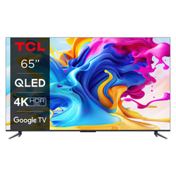 TCL 65C643 - 65 pouces - 4K QLED - 2023