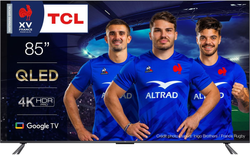 TCL TV QLED 4K 215 cm TV 4K QLED 85QLED770 Google TV