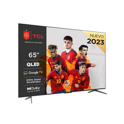 TCL 65C649 65" Smart TV 120Hz QLED 4K HDR Pro