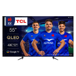 TCL 55C649 2023 TV QLED 4K Ultra HD 140 cm GOOGLE TV