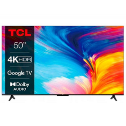 Tv Tcl 50" Qled UHD 4K Smart Android Nero [50C644]
