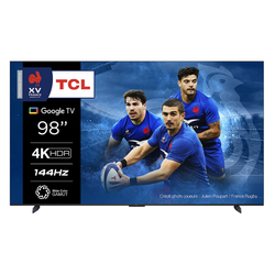 TV LED 4K 98P749 - 98 pouces