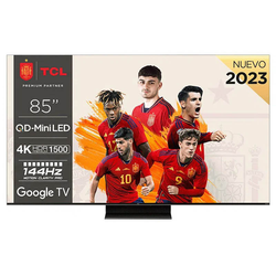 85" TCL 85C805 + 3 év garancia regisztráció után