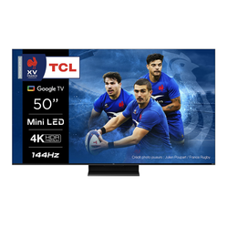 TV 4K Mini-LED QLED 50C809 - 50 pouces