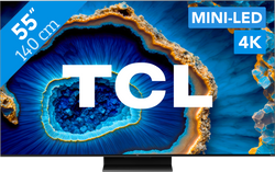 TCL 55C803 - 55 inch - 4K MiniLED - 2023