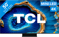 TCL 50C803 - 50 pouces - 4K MiniLED - 2023