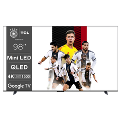 TCL 98C803 - 98 pouces - 4K MiniLED - 2023