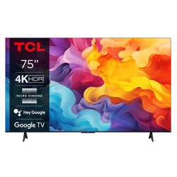 TCL 75V6B 4K HDR TV 189 cm