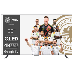 TV LED 4K 215 cm TCL TV 4K QLED 85T7B Google TV