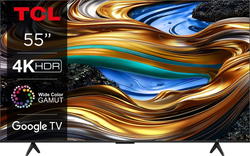 TV LED 4K 139 cm TCL 55P71B Google TV
