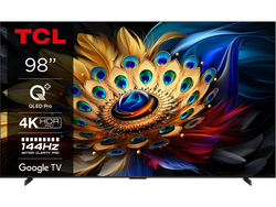 TCL 98C61B - 98 pouces - 4K QLED - 2024