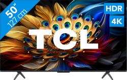 TCL 50C61B - 50 pouces - 4K QLED - 2024