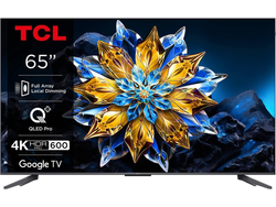 TCL 65C61B Pro - 65 pouces - 4K QLED - 2024