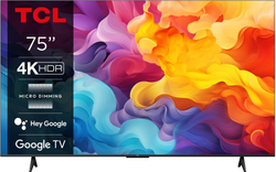 TCL 75" Fladskærms TV LED 4K P655 75P655 TV