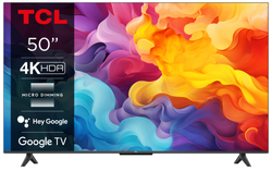 TCL 50" Fladskærms TV 50P655 LED 4K