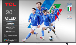 TCL QLED 98" 98P8K UltraHD 4K Son Onkyo Google TV