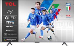 TCL QLED 75" 75P8K UltraHD 4K Son Onkyo Google TV