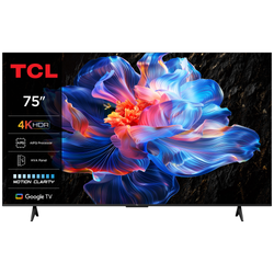 TV TCL DLED 75V6C 75" 4K Smart TV Google WiFi Métallic
