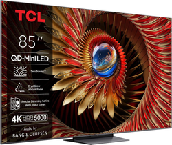 TCL 85Q8C 4K QD-Mini LED HDR PREMIUM TV mit Google TV 215