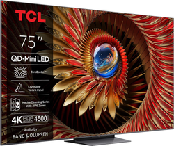 TCL 75Q8C 4K QD-Mini LED HDR PREMIUM TV mit Google TV 189
