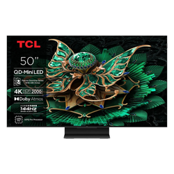 TCL 50Q7C 4K QD-Mini LED HDR PREMIUM TV mit Google TV 126
