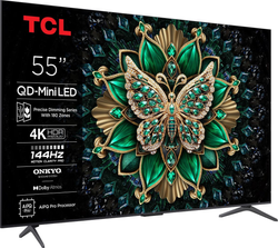 TCL 55" QD Mini-led C61K 4K (2025)