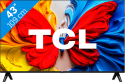 TCL 43S51K - 43 inch - Full HD QLED - 2025 - Smart TV
