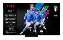 TV TCL QD-Mini LED C79K 55" 4K UHD Smart TV Google TV HDR10