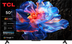 TCL P69K 50P69K tv 127 cm (50") 4K Ultra HD Smart TV Wifi Zwart