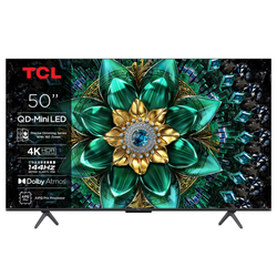 TCL 50Q6C 4K QD-Mini LED TV mit Google TV