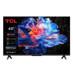 TCL LED P6K 43″ 4K UHD Google TV Dolby Atmos AiPQ Bluetooth Wi-Fi 5
