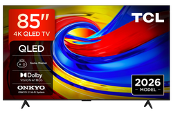 TCL 85QLED810L QD‑Mini LED QLED 4K Smart TV (2026)