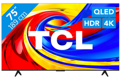 TV QLED 4K 189 cm TCL 75P79L