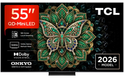 TCL 55MQLED75L Mini LED 4K TV (2026)