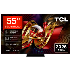 TCL 55" Fladskærms TV LCD 4K C8L 55C8L TV Ambilight