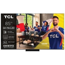TV Mini LED 4K 214 cm TCL 85C6KPRO
