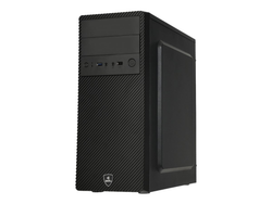 iBOX APUS 88 - Tower - ATX - sort - USB/Lyd