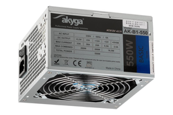 Akyga Basic Series AK-B1-550 - strømforsyning - 550W