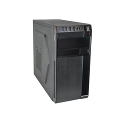 Boitier Mini Tour Micro ATX Akyga AK729BK (Noir)