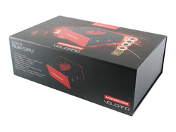 Modecom Volcano power supply unit 750 W ATX Zwart, Rood