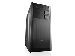 Logic Concept K2, Midi Tower, PC, Preto, ATX, 15 .