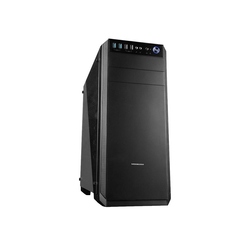 MODECOM OBERON Pro Glass - Gehäuse - Miditower - Schwarz