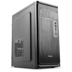 NATEC NPC-0855 Natec Office PC case Armadillo, USB 3.0, juodas